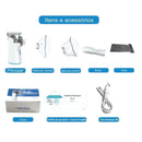 Inalador Nebulizador Portátil Polo +BRINDE [3 Máscaras Grátis] 🎁