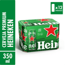 Super Combo Cerveja Heineken Sleek Pack 12 Latas 350ml  (Compre 4 leva 5 + Dois Copo) Personalizado. LP