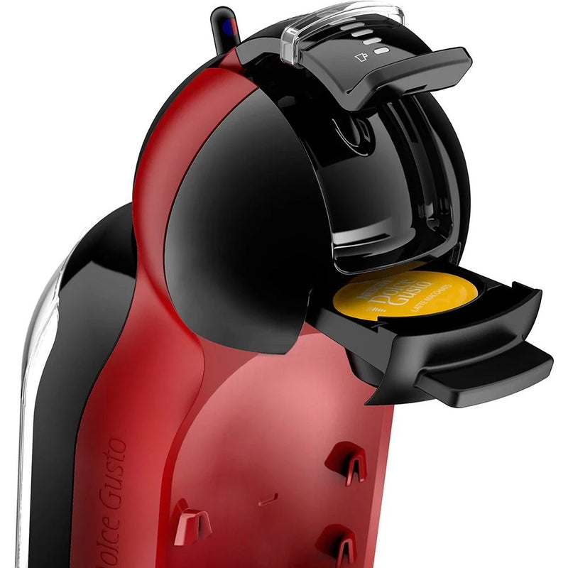 Cafeteira Expresso Arno Dolce Gusto Mini Me Vermelha e Preta + 48 cápsulas