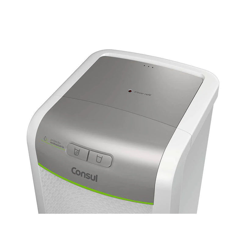 Purificador de Água Consul Refrigerado Antibactérias Branco CPB34AS