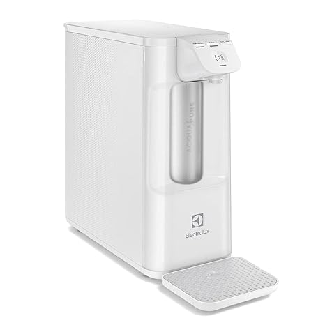 Purificador de Água Gelada Fria e Natural Elétrico Compacto Eletronico placa Electrolux Filtro refil 6 meses ou 3000l Painel Touch Bivolt