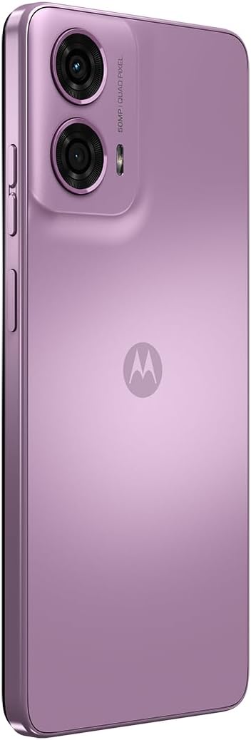 Smartphone Motorola Moto G24 8GB RAM Boost* 128GB Grafite