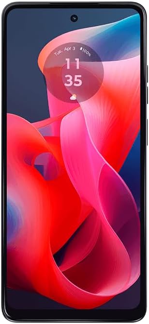 Smartphone Motorola Moto G24 8GB RAM Boost* 128GB Grafite
