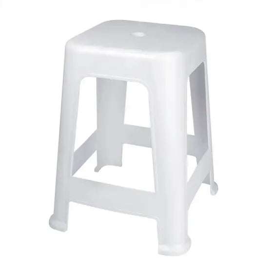 Kit 4 Banqueta Plástica Cozinha Área Jardim