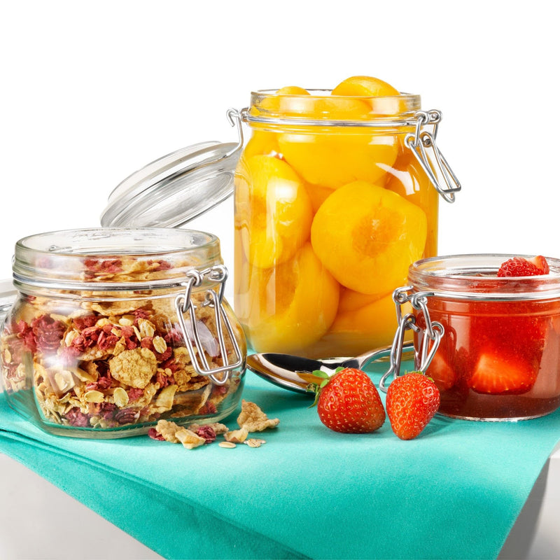 Pote Hermético Fido Bormilo Rocco Transparente