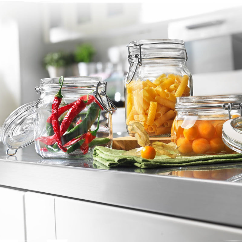 Pote Hermético Fido Bormilo Rocco Transparente