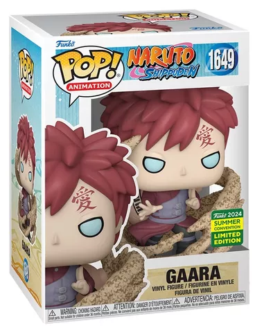 Convenção de Verão Funko Pop Gaara