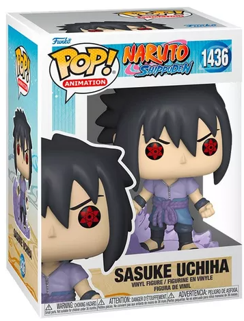 Funko Pop Naruto Sasuke (primeiro Susano'o)
