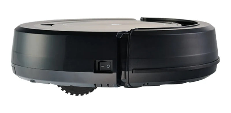 Robô aspirador e passa pano Wap Robot W100 preto 127V/220V