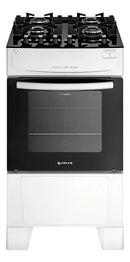 Fogão Atlas 4 Bocas Preto Acendimento Automático Bvolt