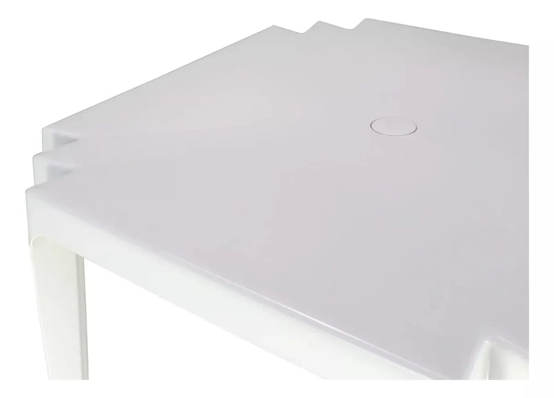 Mesa Quadrada Tambaú  + 4 Cadeiras Laguna