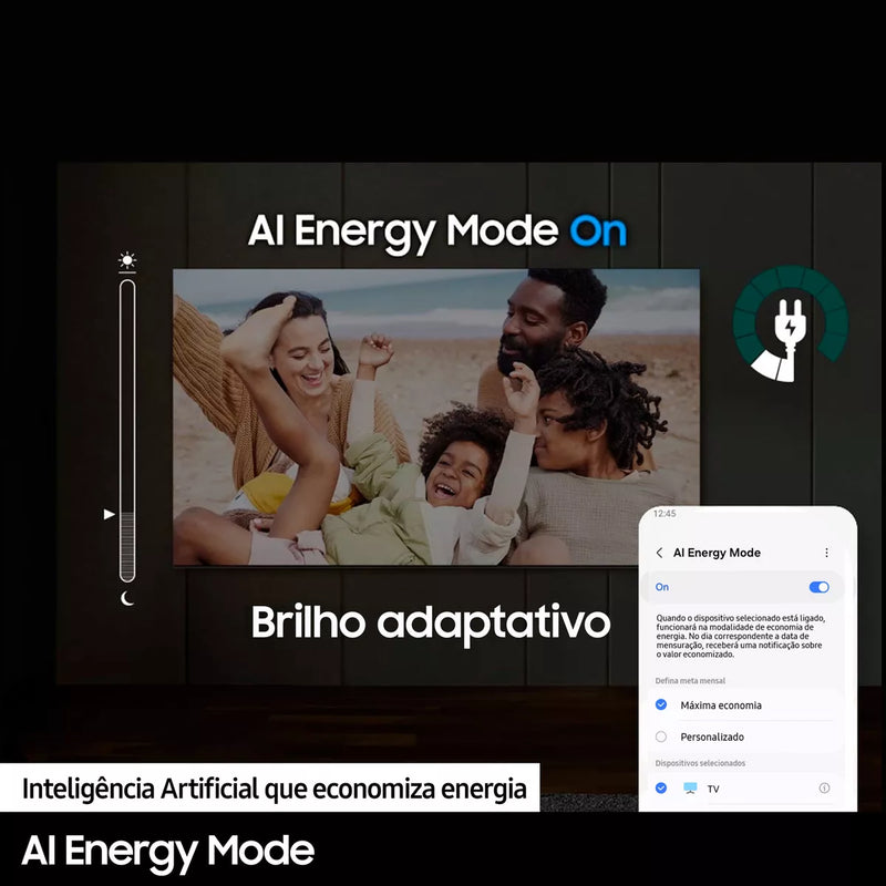 Smart TV Samsung UN50DU7700GXZD 50" 4K Crystal