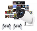 Projetor 4k Portátil Android Full Hd Video Game Home Theater