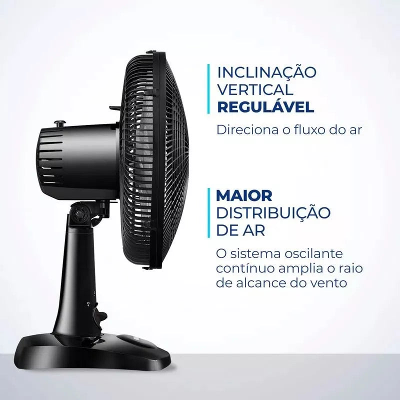 Ventilador De Mesa Super Power Mondial