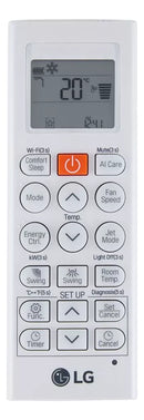 LG S3UW12JA31A Ar Condicionado Hi Wall LG Dual Inverter Voice 12.000 Btus QeF 220v R-32