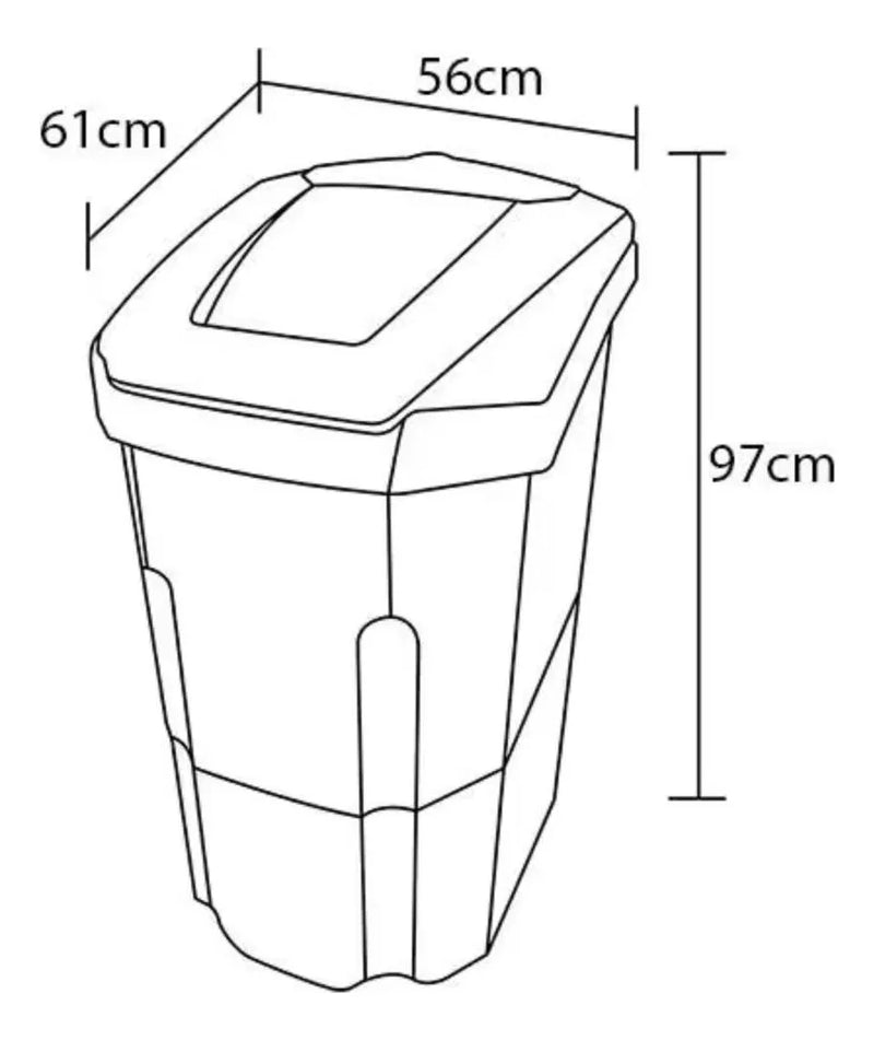 Máquina de lavar semi-automática Tanquinho Colormaq LCS 20kg BIVOLT - prata