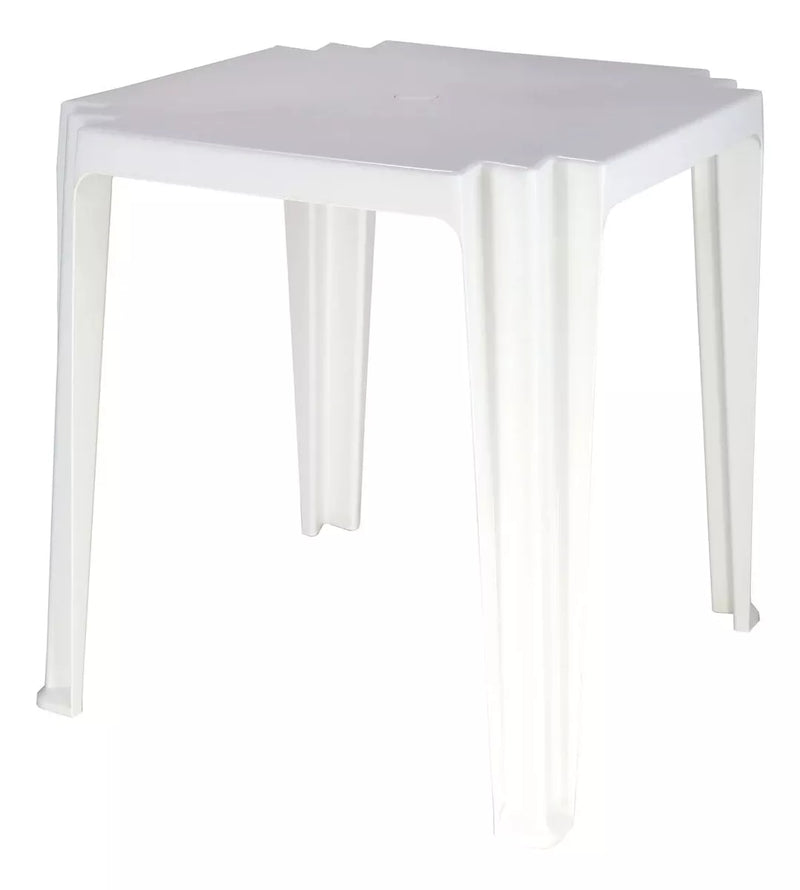 Mesa Quadrada Tambaú TRAMONTINA-92314010 + 4 Cadeiras Laguna - TRAMONTINA-K51