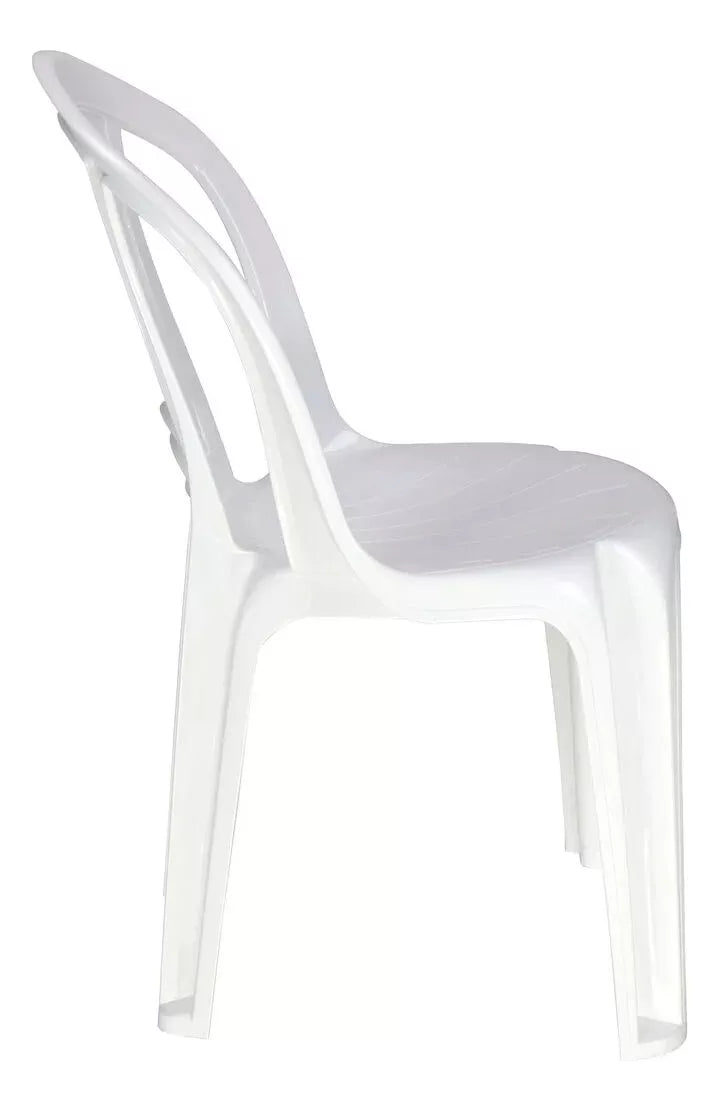 Mesa Quadrada Tambaú  + 4 Cadeiras Laguna