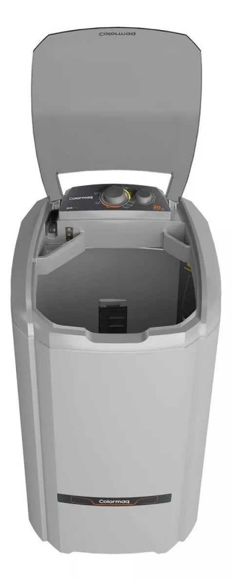 Máquina de lavar semi-automática Tanquinho Colormaq LCS 20kg BIVOLT - prata