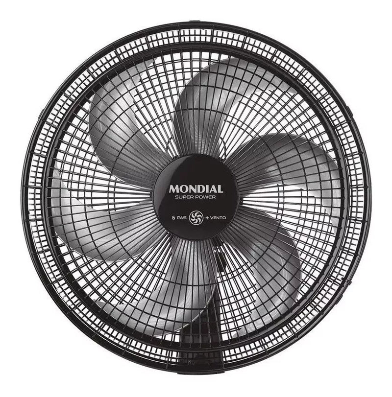 Ventilador De Mesa Super Power Mondial
