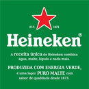 Super Combo Cerveja Heineken Sleek Pack 12 Latas 350ml  (Compre 4 leva 5 + Dois Copo) Personalizado. LP