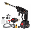 Mini Lavadora Portatil Alta Pressão A Bateria Alta Potencia