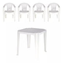 Combo 1 Mesa Tambaú Com 4 Cadeiras Iguape