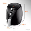 Mondial New Pratic Af-31 fritadeira air fryer cor preto 127V