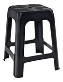 Kit 4 Banqueta Plástica Cozinha Área Jardim