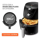 Mondial New Pratic Af-31 fritadeira air fryer cor preto 127V