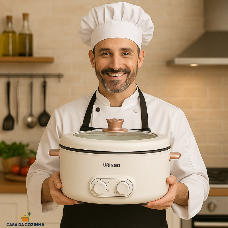 Panela Elétrica 4 em 1  [ FRETE GRÁTIS]