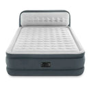 Colchão Inflável Casal Com Bomba de ar e Encosto