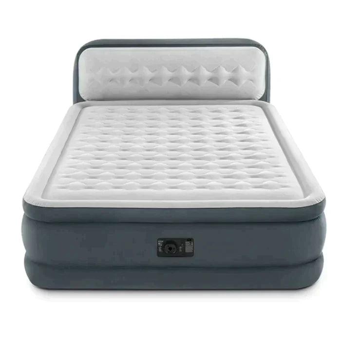 Colchão Inflável Casal Com Bomba de ar e Encosto
