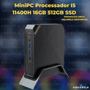 Mini PC Gamer Processador I5 11400H 16GB 512GB SSD (PREÇO VÁLIDO SOMENTE HOJE)