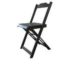 Conjunto Mesa Dobrável 70x70 4 Cadeiras Varias Cores Tradicional