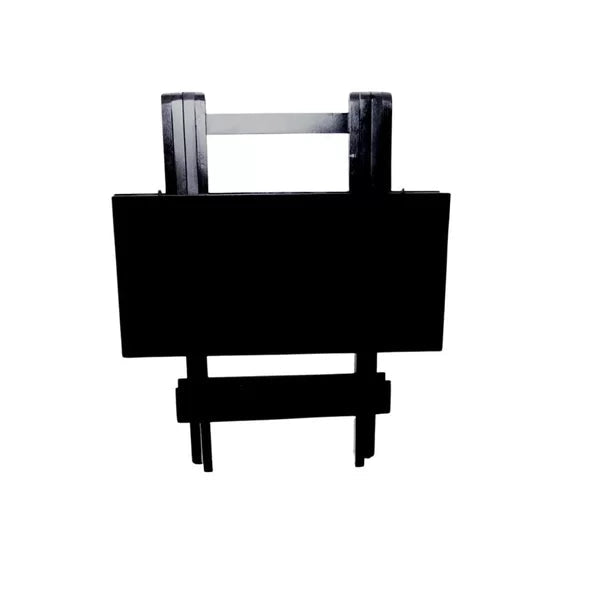 Conjunto Mesa Dobrável 70x70 4 Cadeiras Varias Cores Tradicional LP