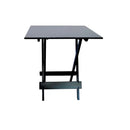 Conjunto Mesa Dobrável 70x70 4 Cadeiras Varias Cores Tradicional