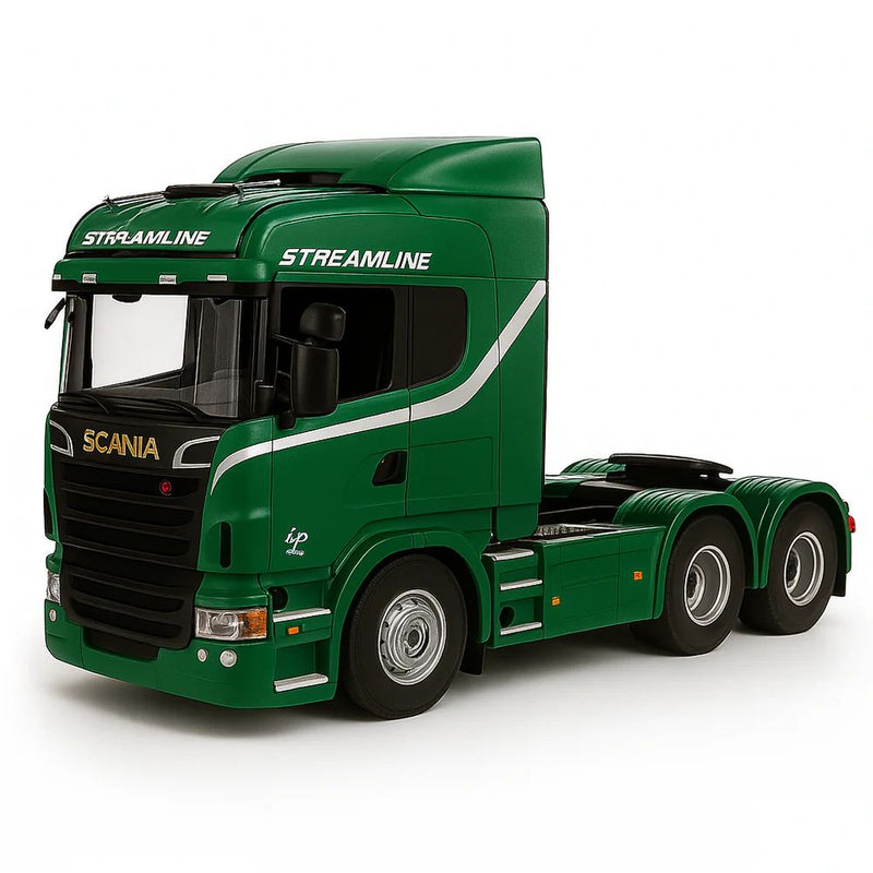 Caminhão Scania S540 6X4 Miniatura Realista de Controle Remoto + Carreta de Brinde (OFERTA DIA DOS PAIS)