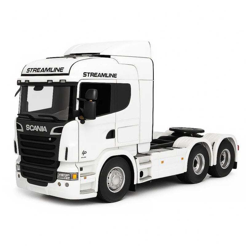 Caminhão Scania S540 6X4 Miniatura Realista de Controle Remoto + Carreta de Brinde (OFERTA DIA DOS PAIS)
