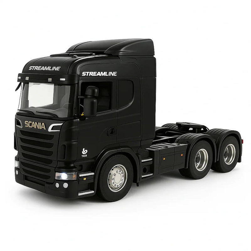 Caminhão Scania S540 6X4 Miniatura Realista de Controle Remoto + Carreta de Brinde (OFERTA DIA DOS PAIS)