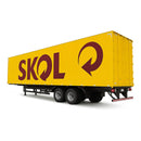 Caminhão Scania S540 6X4 Miniatura Realista de Controle Remoto + Carreta de Brinde (OFERTA DIA DOS PAIS)