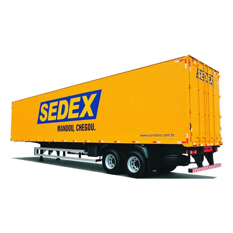 Caminhão Scania S540 6X4 Miniatura Realista de Controle Remoto + Carreta de Brinde (OFERTA DIA DOS PAIS)