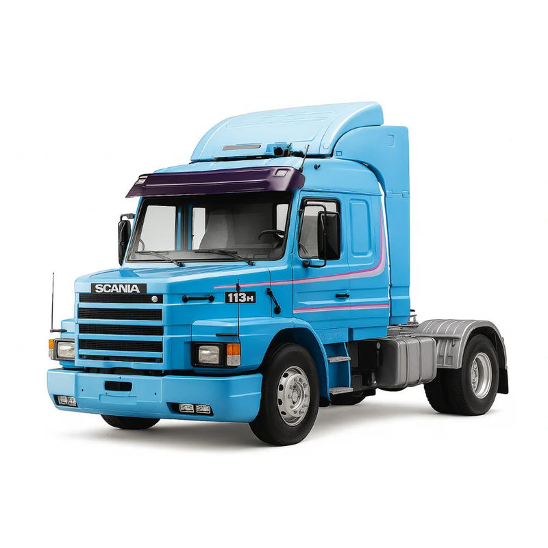 Caminhão Scania S540 6X4 Miniatura Realista de Controle Remoto + Carreta de Brinde (OFERTA DIA DOS PAIS)