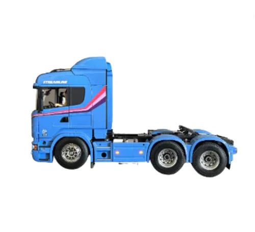 Caminhão Scania S540 6X4 Miniatura Realista de Controle Remoto + Carreta de Brinde (OFERTA DIA DOS PAIS)