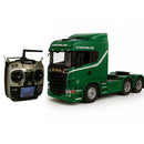 Caminhão Scania S540 6X4 Miniatura Realista de Controle Remoto + Carreta de Brinde (OFERTA DIA DOS PAIS)