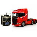 Caminhão Scania S540 6X4 Miniatura Realista de Controle Remoto + Carreta de Brinde (OFERTA DIA DOS PAIS)