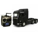Caminhão Scania S540 6X4 Miniatura Realista de Controle Remoto + Carreta de Brinde (OFERTA DIA DOS PAIS)