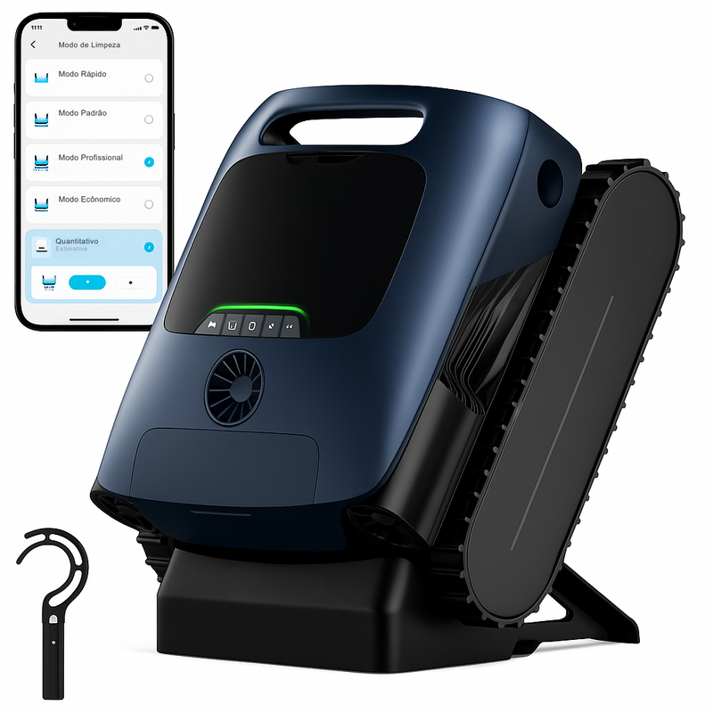 Robô Inteligente de Limpeza de Piscinas® | Bivolt