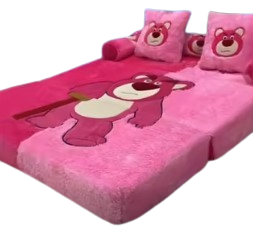 Cama Dobrável Casal Due Decor Puff Cama Casal