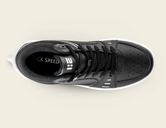 Liekick Astro LED - tênis de cano alto 2 em 1 com botão para abrir/fechar as rodas + iluminação FULL LED.